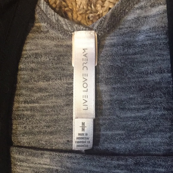 Live Love Dream Crop Top - Picture 2 of 2